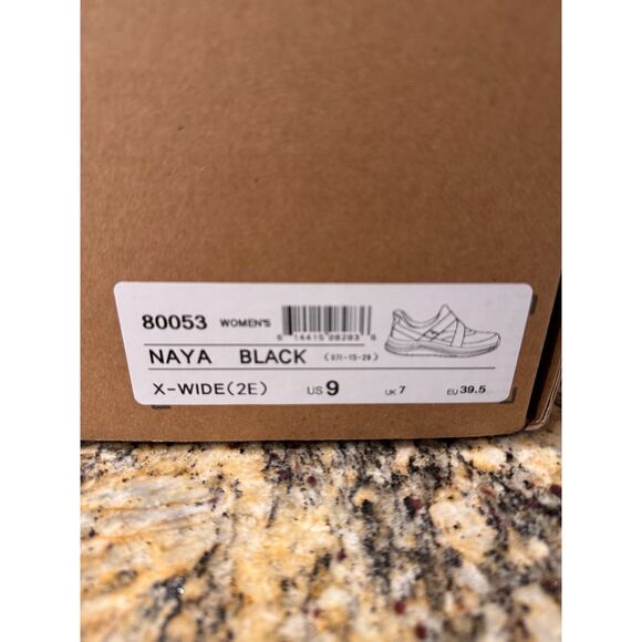 Orthofeet Women's Orthopedic Naya Slip On Sneakers - Size 9 (2E) Extra Wide - Picture 4 of 4